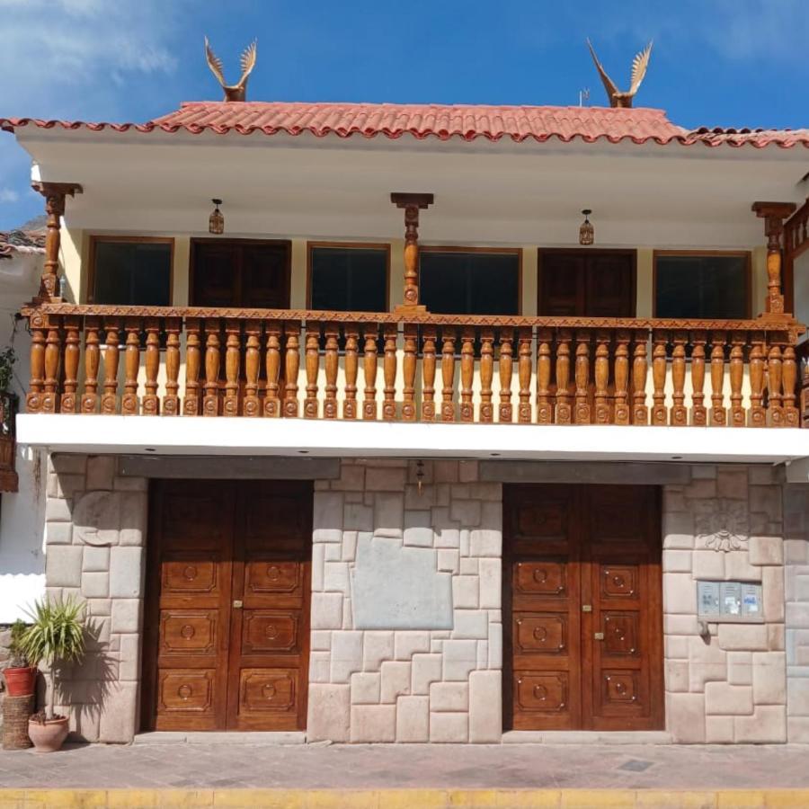 Hotel Inka Pisac Exterior foto